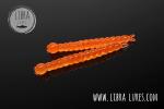 Libra Lures Slight Worm  38mm Cheese , Hot Orange 011